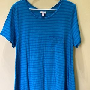 Lula Roe t- shirt midi/maxi dress XL